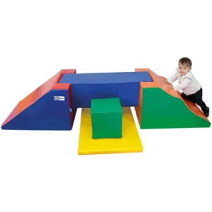 Playground Espumado Vai e Vem com 5 peças – Master Brink