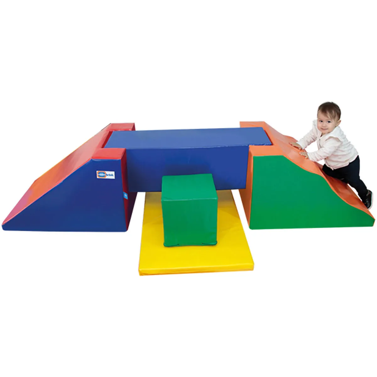 Playground Espumado Vai e Vem com 5 peças - Master Brink