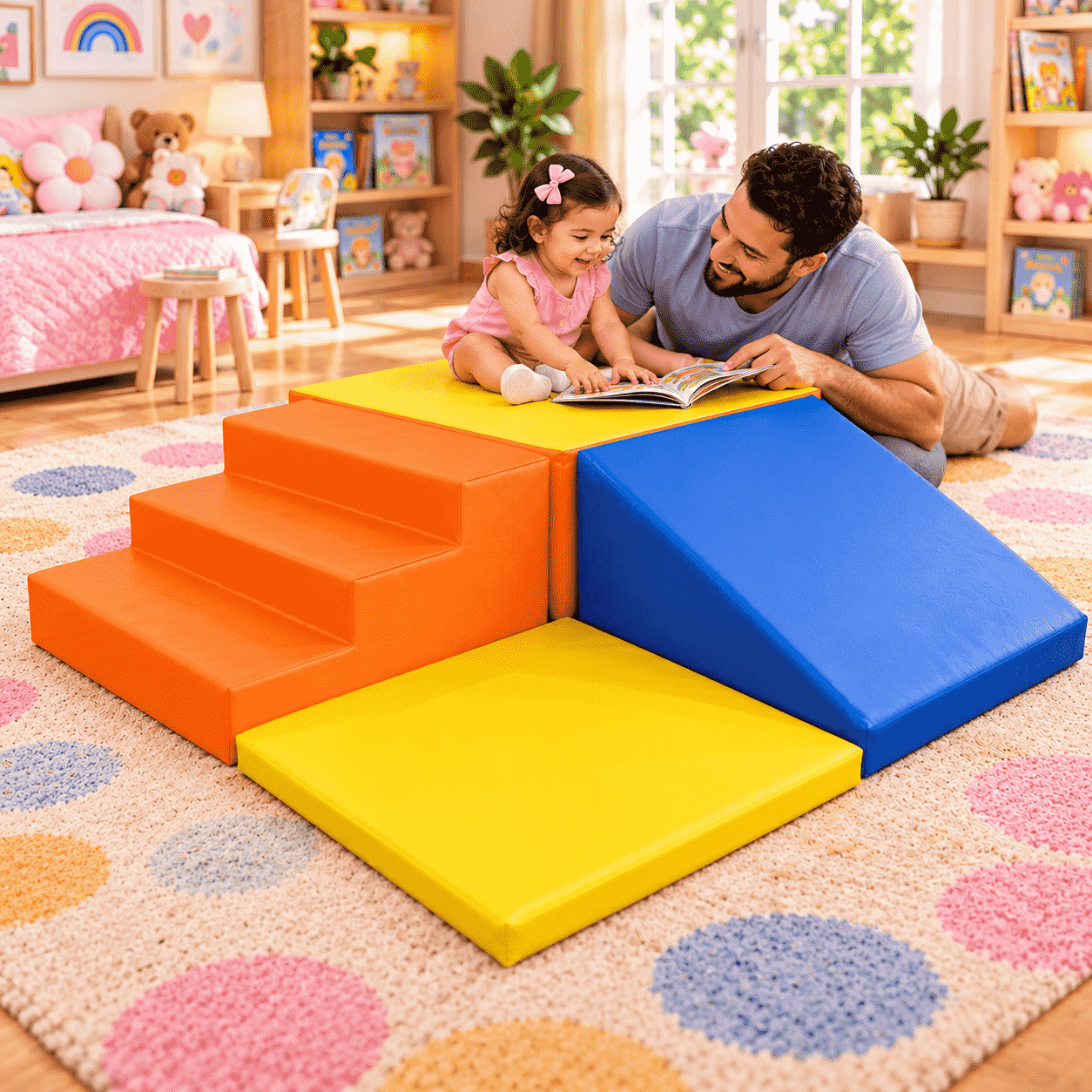 Playground Espumado Master Atividades Baby com 4 peças - Master Brink - Imagem 6